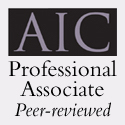 AIC Professional Associate, Peer-reviewed