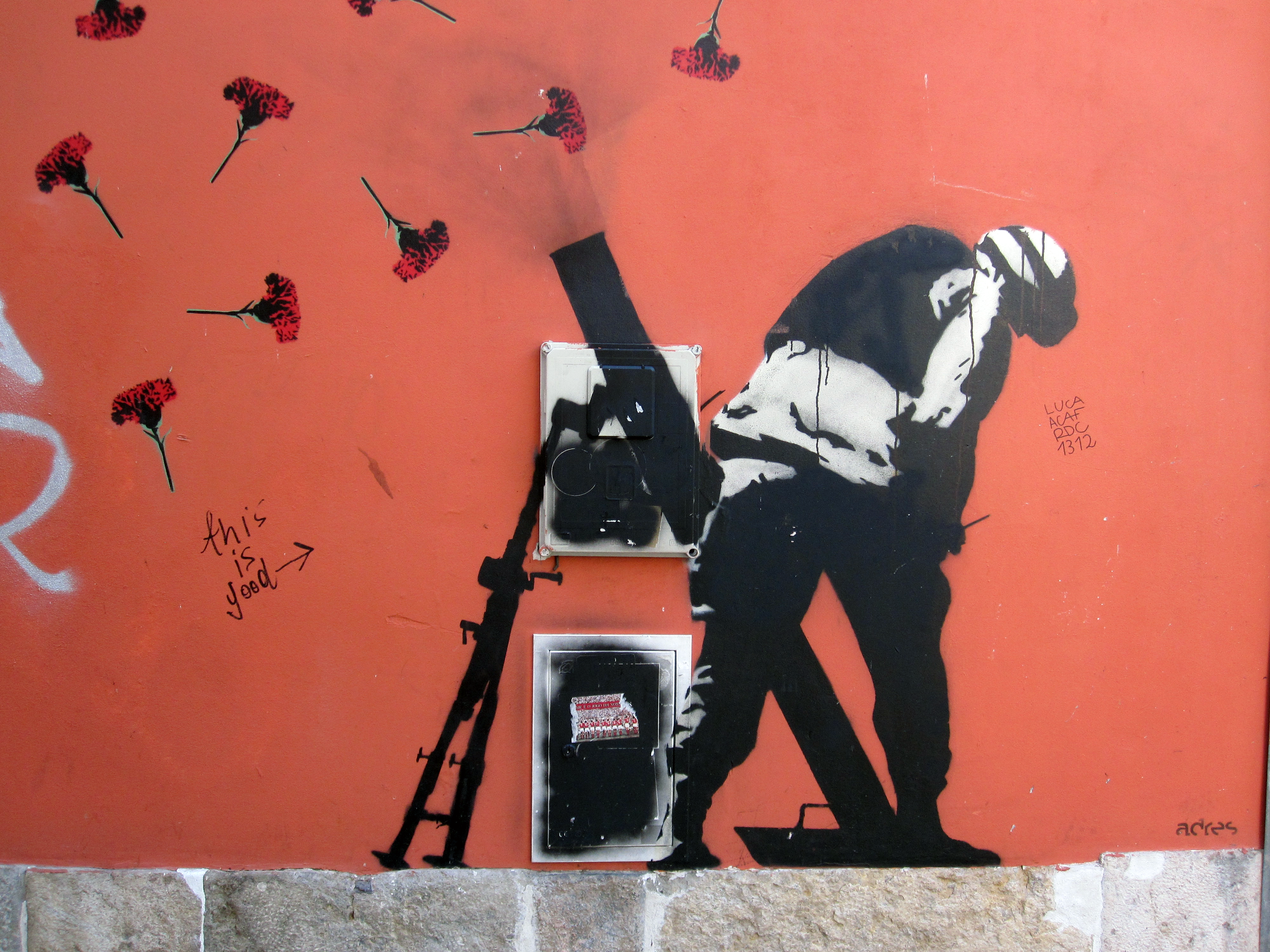 Banksy Mural